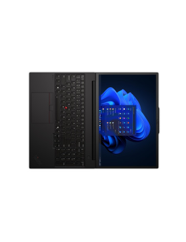 Lenovo ThinkPad P16s G4 Intel | Black | 16 " | IPS | WUXGA | 1920 x 1200 pixels | Anti-glare | Intel Core Ultra 7 | 255H | 32 (2