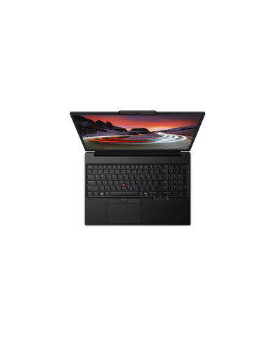 Lenovo ThinkPad P16s G4 Intel | Black | 16 " | IPS | WUXGA | 1920 x 1200 pixels | Anti-glare | Intel Core Ultra 7 | 265H | 64 (2