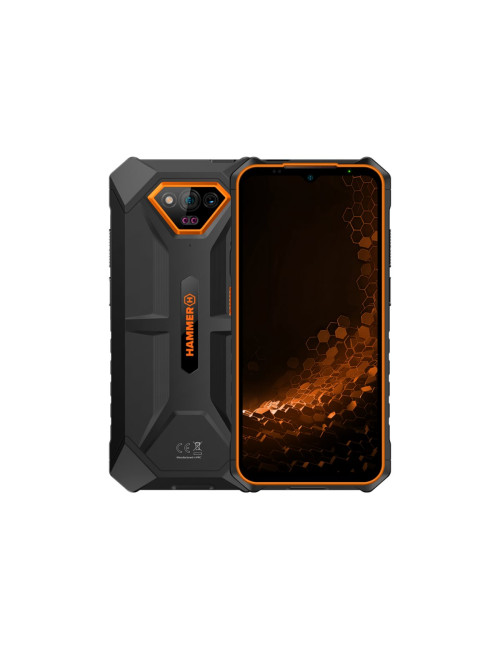 Hammer Iron | V | Orange | 6.5 " | IPS | 1600 x 720 pixels | Mediatek | Helio G36 | Internal RAM 6 GB | 64 GB | microSD | Dual S