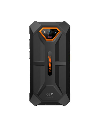 Hammer Iron | V | Orange | 6.5 " | IPS | 1600 x 720 pixels | Mediatek | Helio G36 | Internal RAM 6 GB | 64 GB | microSD | Dual S