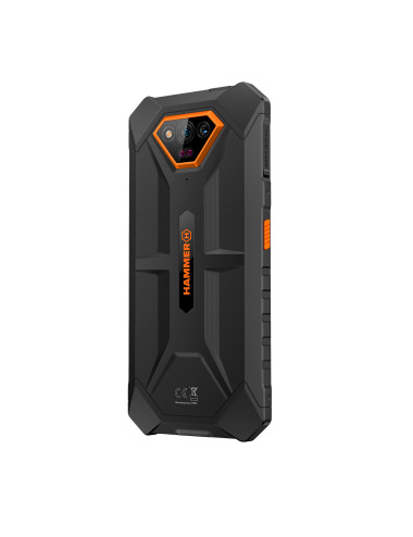 Hammer Iron | V | Orange | 6.5 " | IPS | 1600 x 720 pixels | Mediatek | Helio G36 | Internal RAM 6 GB | 64 GB | microSD | Dual S