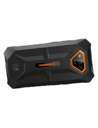 Hammer Iron | V | Orange | 6.5 " | IPS | 1600 x 720 pixels | Mediatek | Helio G36 | Internal RAM 6 GB | 64 GB | microSD | Dual S