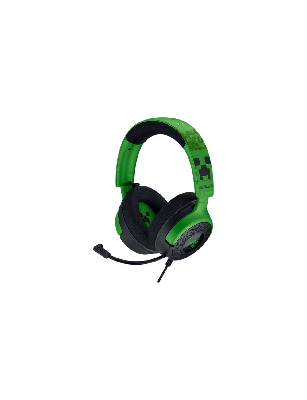 Razer Gaming Headset | Kraken V4 X | Wired | Over-Ear | Microphone | Minecraft Edition