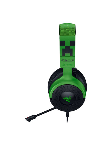 Razer Gaming Headset | Kraken V4 X | Wired | Over-Ear | Microphone | Minecraft Edition