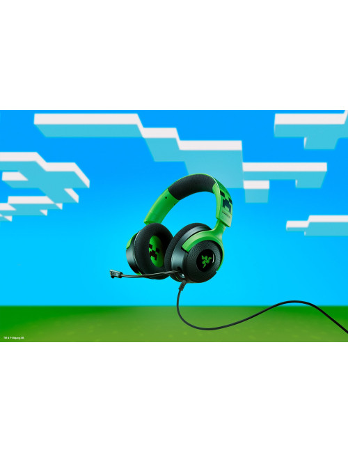 Razer Gaming Headset | Kraken V4 X | Wired | Over-Ear | Microphone | Minecraft Edition