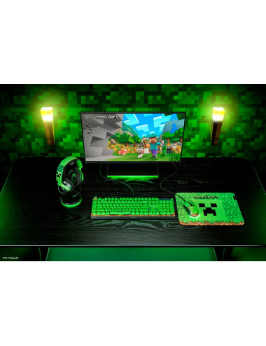 Razer Gaming Headset | Kraken V4 X | Wired | Over-Ear | Microphone | Minecraft Edition