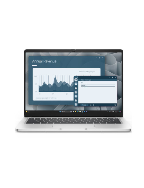 Dell Pro 14 PC14255 | Platinum Silver | 14 " | IPS | FHD+ | 1920 x 1200 pixels | Anti-glare | AMD Ryzen AI 5 PRO | 340 | 16 GB |