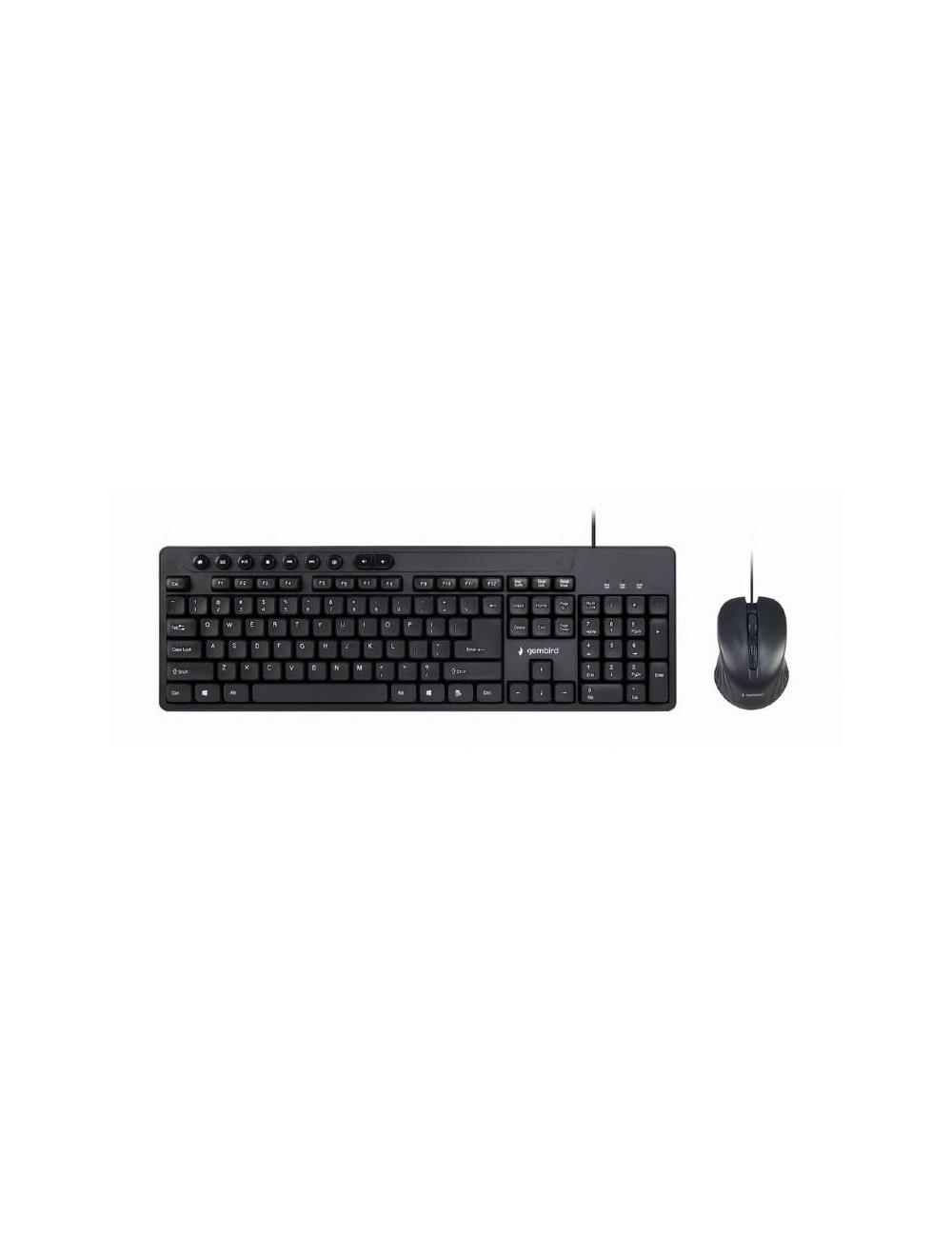 KEYBOARD +MOUSE USB ENG/KBS-UM-04 GEMBIRD