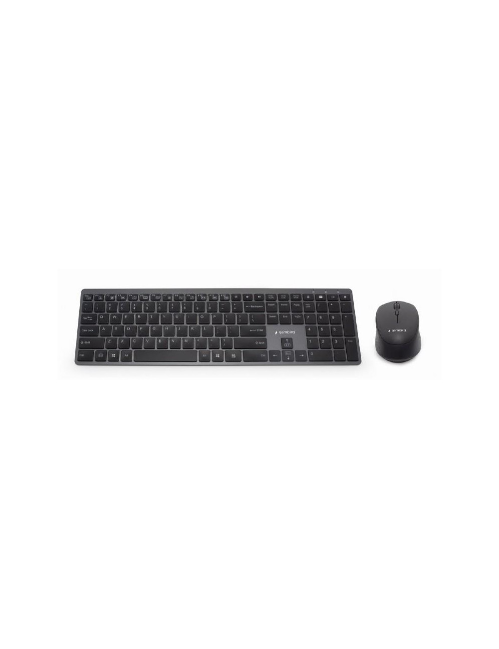 KEYBOARD +MOUSE WRL ENG/SLIM KBS-ECLIPSE-M500 GEMBIRD