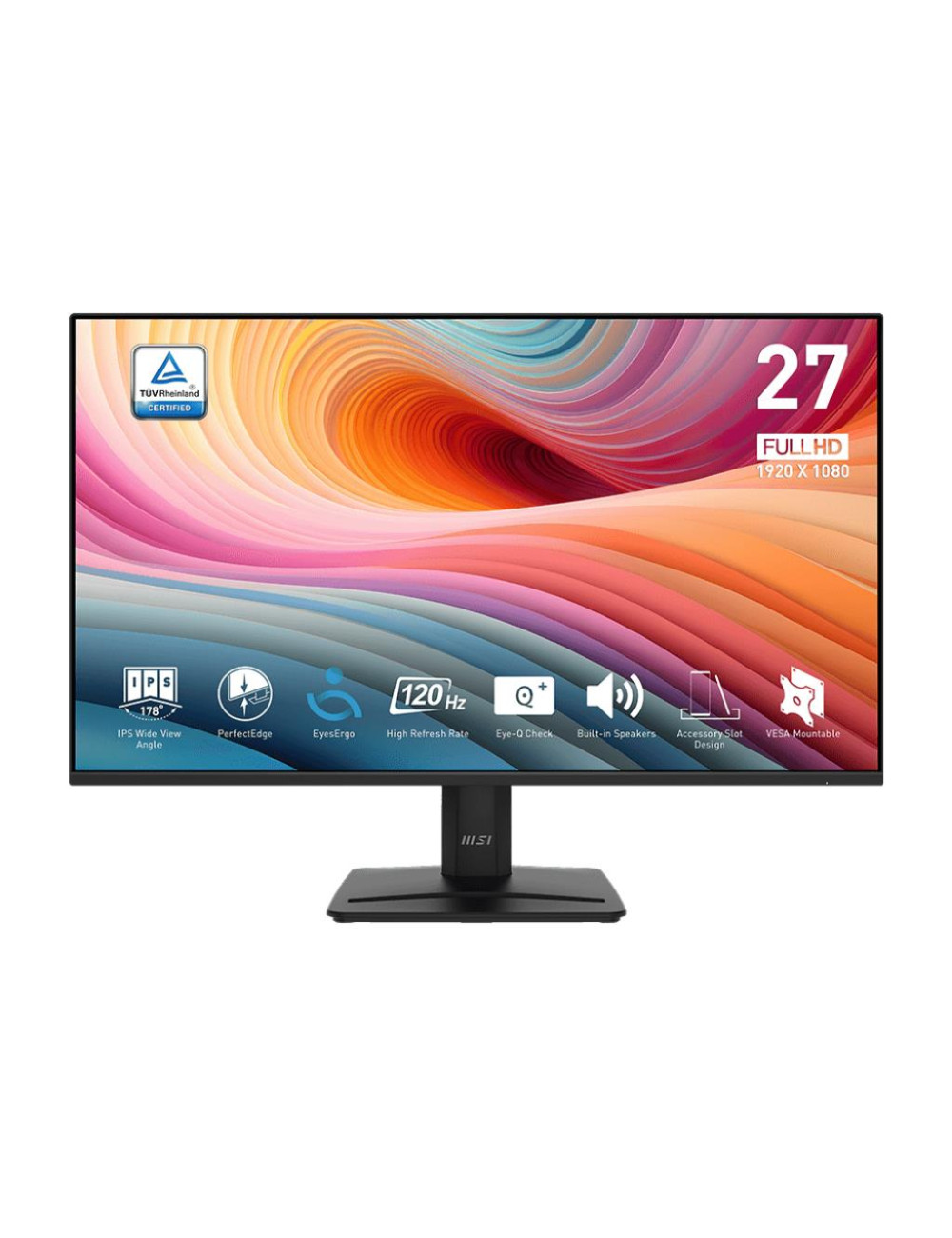 LCD Monitor|MSI|PRO MP275 E2|27"|Business|Panel IPS|1920x1080|16:9|120 ??|1 ms|Speakers|PROMP275E2