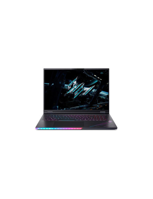 Notebook|ACER|Predator|HELIOS 18 AI|PH18-73-90S7|CPU Intel Core Ultra|U9-275HX|2700 MHz|18"|RAM 64GB|SSD 2TB|NVIDIA GeForce RTX 