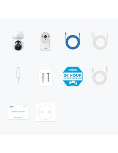 Reolink E Series E560 - 4K...