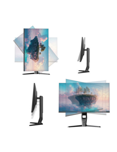 Gaming monitor 27" QHD, 180 Hz