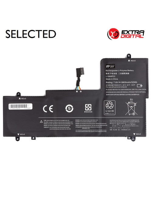 Notebook Battery LENOVO 01AV470, 3900mAh, Extra Digital Selected