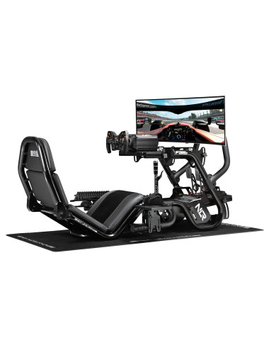 Next Level Racing F-GT Pro Direct Monitor Mount | 27-57 " | Maximum weight (capacity) 50 kg | Black