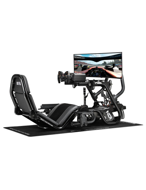 Next Level Racing F-GT Pro Direct Monitor Mount | 27-57 " | Maximum weight (capacity) 50 kg | Black