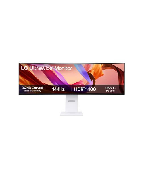 LG 49U950A-W | 49 " | IPS | QHD | 32:9 | 144 Hz | 5 ms | 5120 x 1440 pixels | 400 cd/m | HDMI ports quantity 2