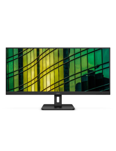 AOC U34E2M computer monitor...
