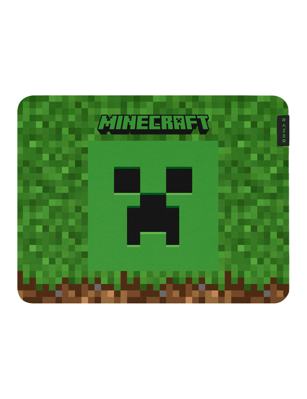 Razer | Gaming Mouse Mat, Medium | Gigantus V2 | Mouse pad | 360 x 275 x 3 mm | Minecraft Edition