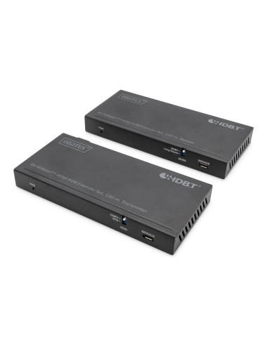 Digitus | 4K HDBaseT HDMI KVM Extender Set, 150 m | DS-55526
