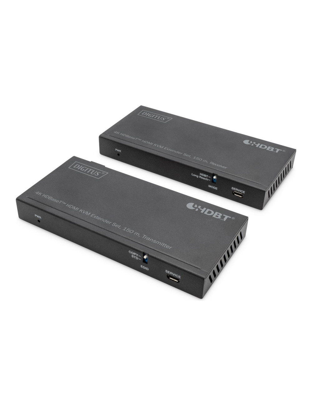 Digitus | 4K HDBaseT HDMI KVM Extender Set, 150 m | DS-55526