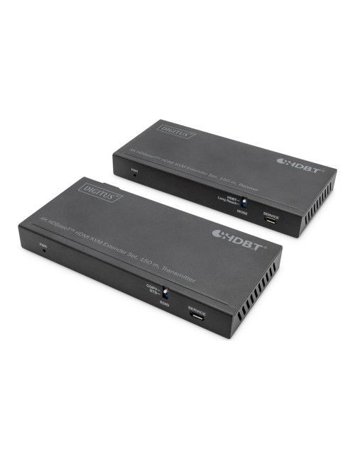 Digitus | 4K HDBaseT HDMI KVM Extender Set, 150 m | DS-55526