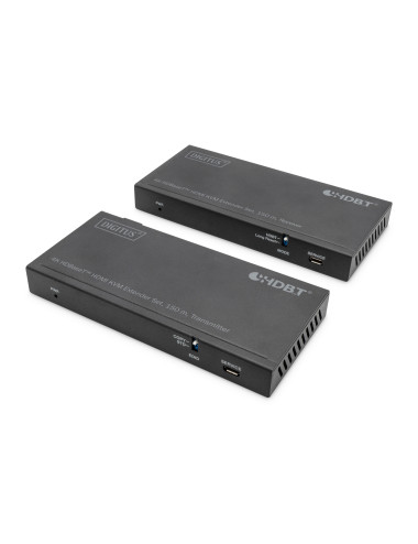 Digitus | 4K HDBaseT HDMI KVM Extender Set, 150 m | DS-55526