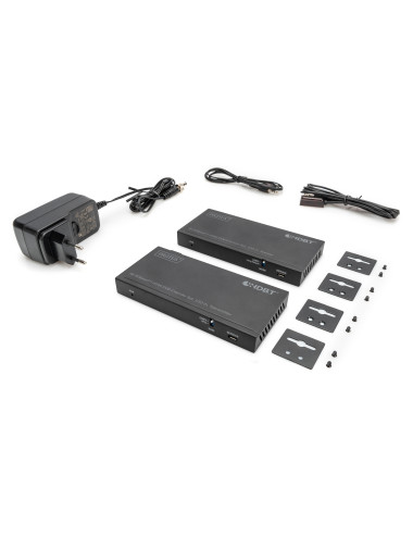 Digitus | 4K HDBaseT HDMI KVM Extender Set, 150 m | DS-55526