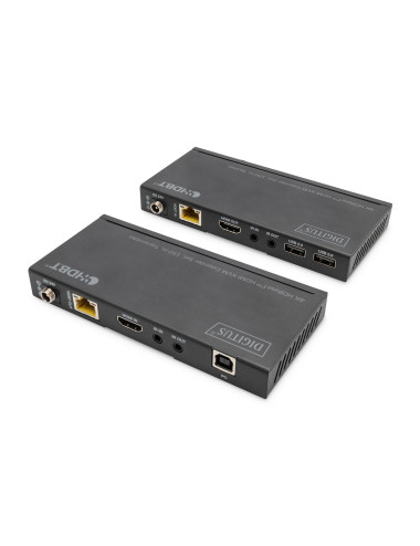 Digitus | 4K HDBaseT HDMI KVM Extender Set, 150 m | DS-55526
