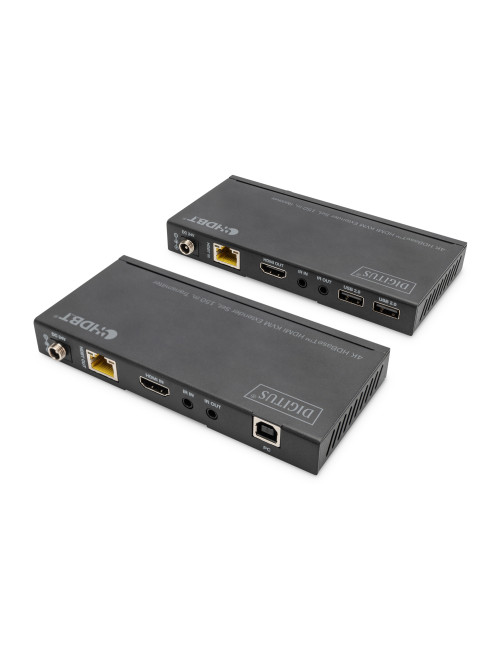 Digitus | 4K HDBaseT HDMI KVM Extender Set, 150 m | DS-55526
