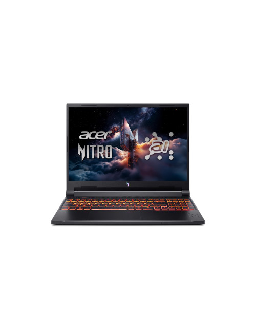 Acer | Nitro V 16 AI ANV16-42-R1HB | Shale Black | 16 " | IPS | WQXGA | 2560 x 1600 pixels | AMD Ryzen 7 | 260 | 16 GB | DDR5 | 