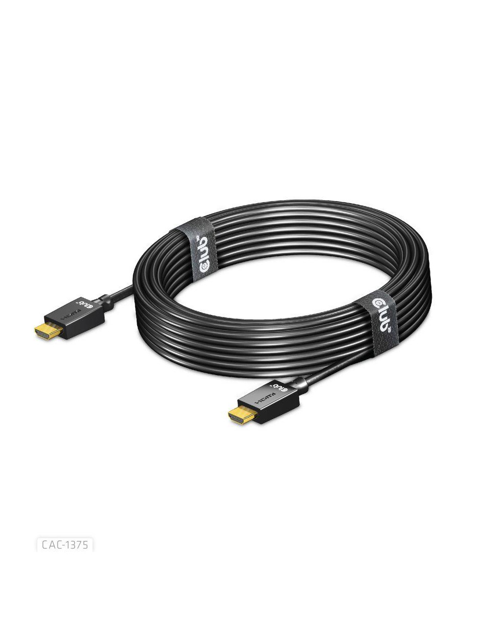 CABLE HDMI TO HDMI 5M/M/M CAC-1375 CLUB3D