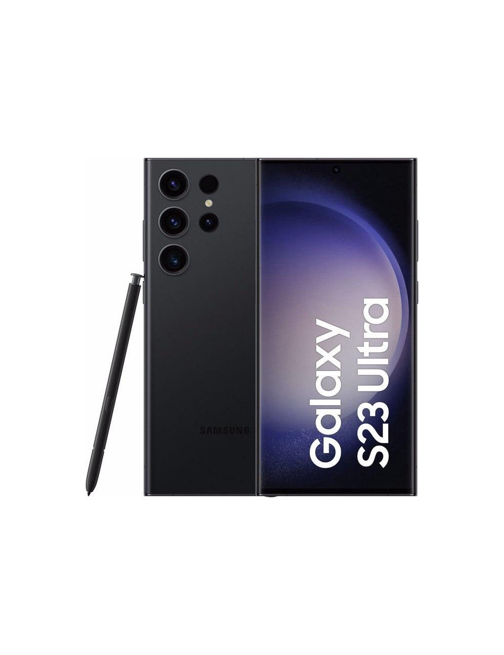 MOBILE PHONE GALAXY S23 ULTRA/8/256 BLACK SM-S918B SAMSUNG