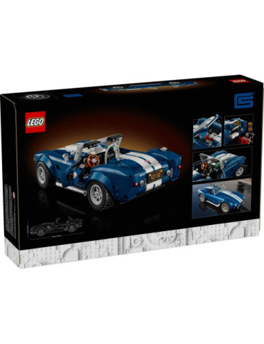 LEGO ICONS 10357 Shelby...