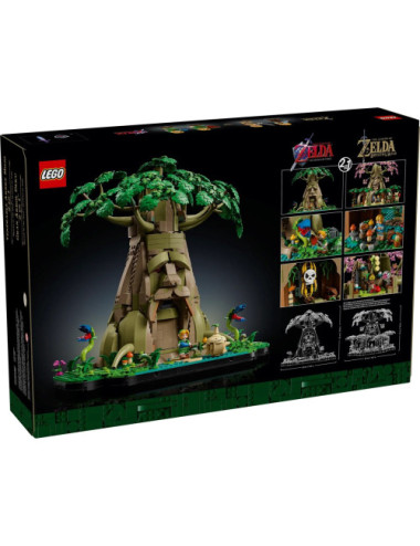 LEGO THE LEGEND OF ZELDA...