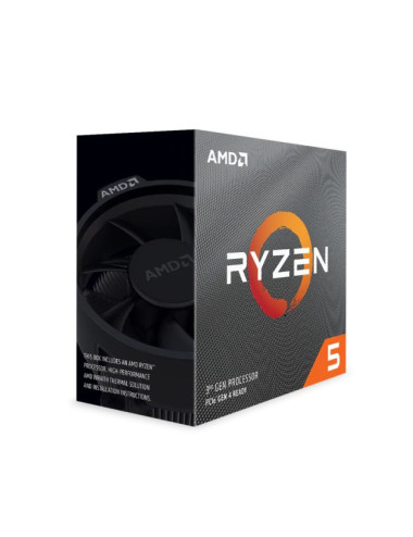 AMD Ryzen 5 3600 processor...
