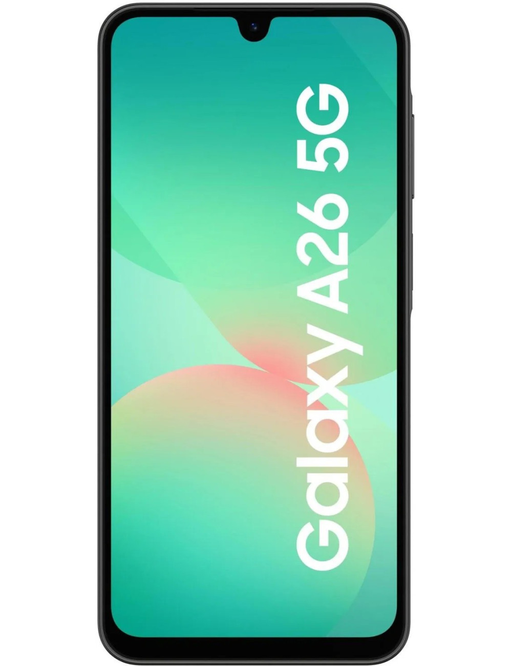 Samsung Galaxy A26 (A266) (Black) Dual SIM 6.7 Super AMOLED 1080x2340/2.4GHz&2.4GHz/256GB/8GB RAM/Android 15/WiFi,BT,5G