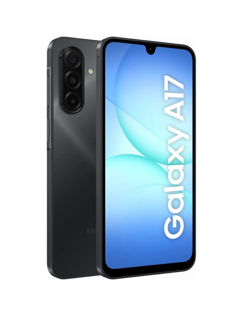 Samsung Galaxy A17 (A175) (Black) DS 6.7" Super AMOLED 1080x2340/2.2GHz&2.0GHz/4GB RAM/128GB/Android 15/microSDXC,WiFi,BT,4G
