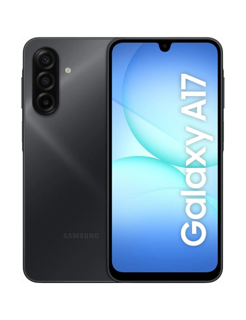 Samsung Galaxy A17 (A175) (Black) DS 6.7" Super AMOLED 1080x2340/2.2GHz&2.0GHz/4GB RAM/128GB/Android 15/microSDXC,WiFi,BT,4G