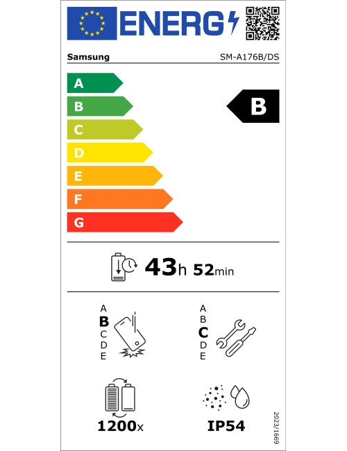 Samsung Galaxy A17 (A175) (Black) DS 6.7" Super AMOLED 1080x2340/2.2GHz&2.0GHz/4GB RAM/128GB/Android 15/microSDXC,WiFi,BT,4G