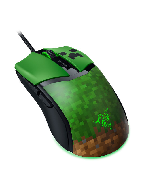 Razer | Gaming Mouse | Cobra | Wired | Minecraft Edition