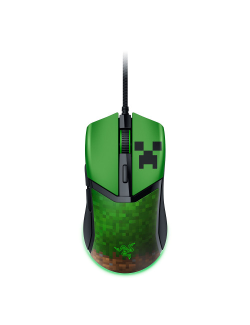 Razer | Gaming Mouse | Cobra | Wired | Minecraft Edition
