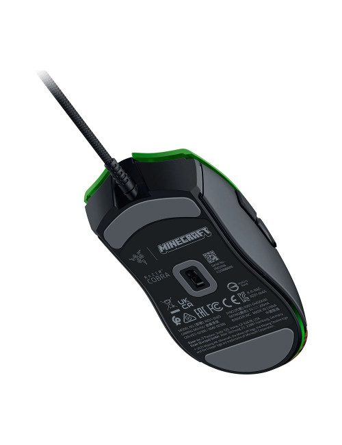 Razer | Gaming Mouse | Cobra | Wired | Minecraft Edition