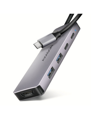 AXAGON USB-C 5Gbps 5in1 Hub | HMC-5H60