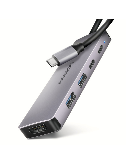 AXAGON USB-C 5Gbps 5in1 Hub | HMC-5H60
