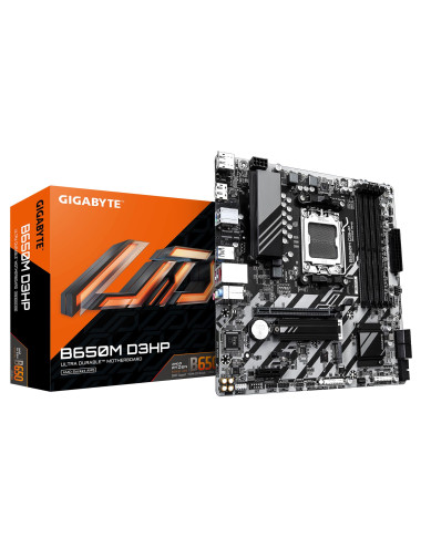 Mainboard|GIGABYTE|AMD B650|SAM5|Micro-ATX|Memory DDR5|Memory slots 4|B650MD3HP1.3