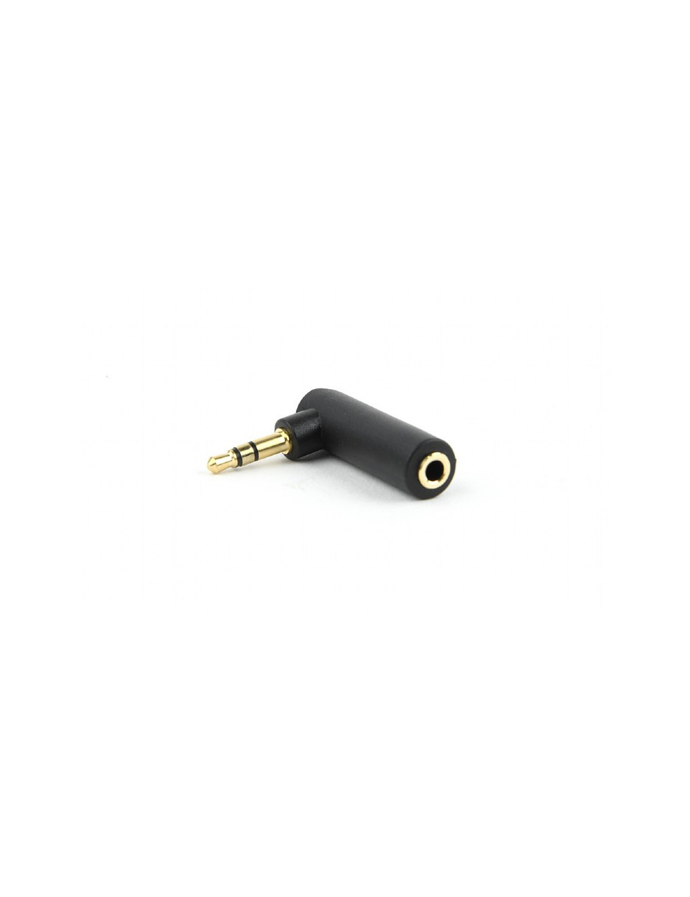 Cablexpert | 3.5 mm Stereo Audio Right Angle Adapter | A-3.5M-3.5FL