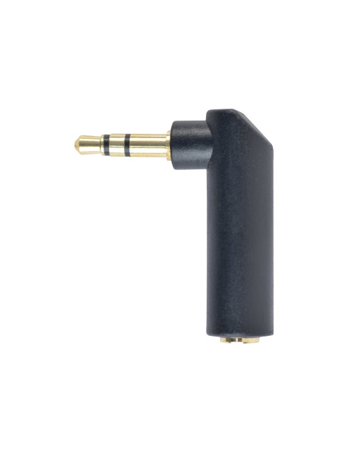Cablexpert | 3.5 mm Stereo Audio Right Angle Adapter | A-3.5M-3.5FL
