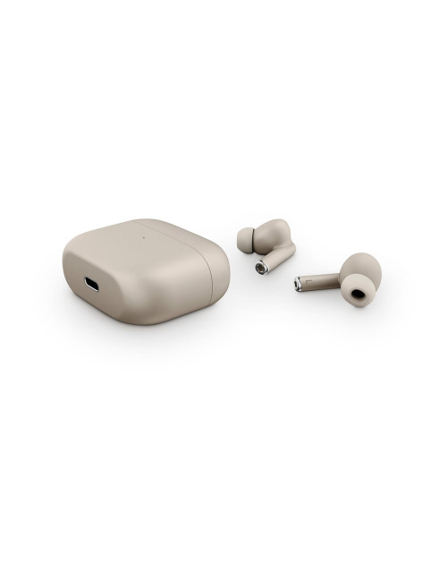 Energy Sistem Earphones True Wireless Style 2 Champagne (True Wireless Stereo, BT 5.1, Deep Bass, Charging Case) | Energy Sistem