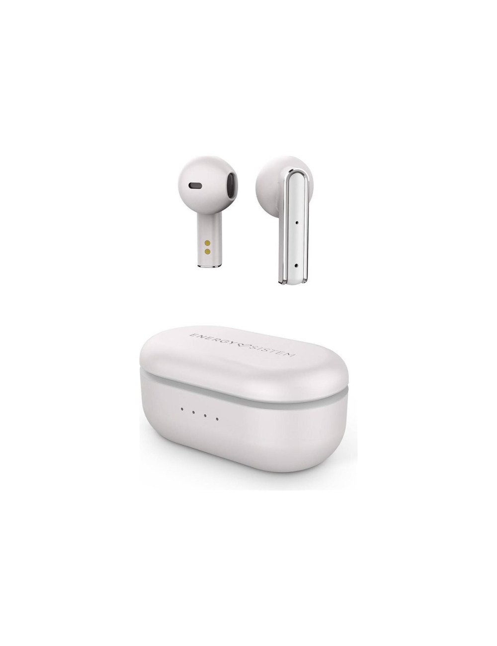 Energy Sistem | True Wireless Earbuds | Earphones Style 4 | Wireless | In-ear | Microphone | Wireless | Cream
